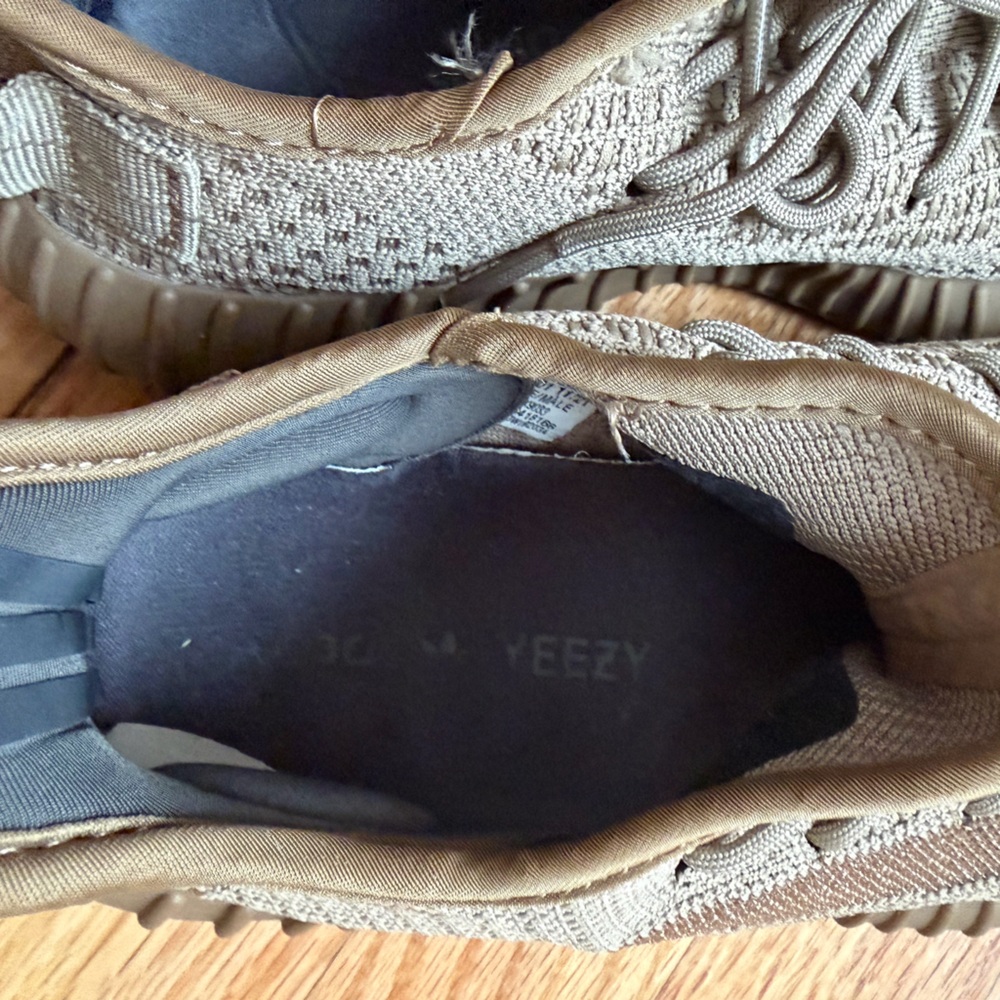 Adidas Boost Earth Color Sneakers - Picture 9 of 9